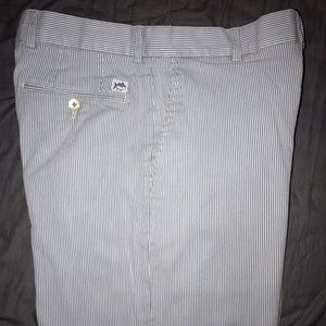 Seersucker southern tide preppy shorts